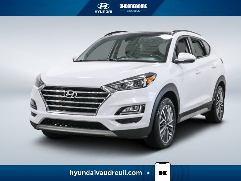 2021 Hyundai Tucson 2021 White