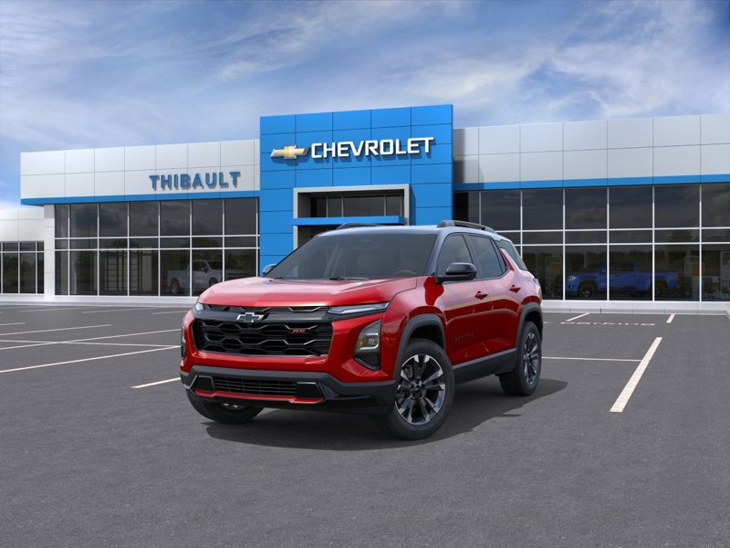 2027 CHEVROLET Equinox RS 4 portes TI RADIANT RED TINTCOAT Sherbrooke - photo #7