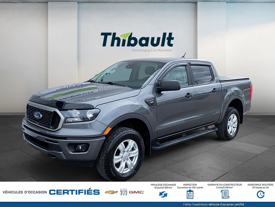 Ford RANGER XL/ XLT cabine SuperCrew 4RM caisse de 5 pi 2022 Gris