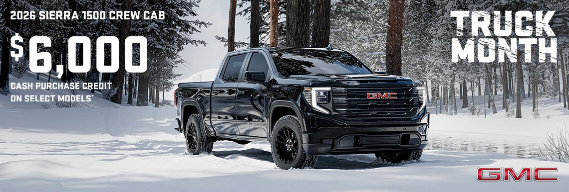 Magnetis - Monthly offers - GMC