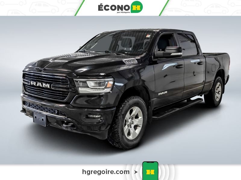 Dodge Ram 2020 2020 Noir