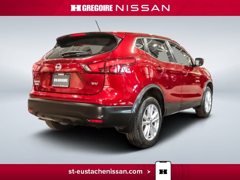 Nissan Qashqai 2019 Rouge Laval - photo #8