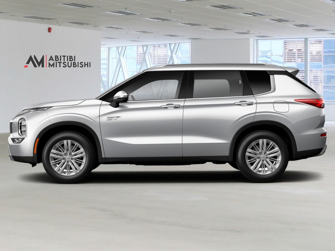 MITSUBISHI Outlander PHEV 2026 Argent sterling Amos - photo #1