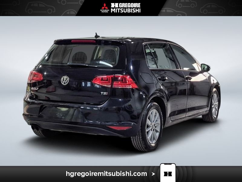 2017 Volkswagen Golf Black Blainville - photo #8