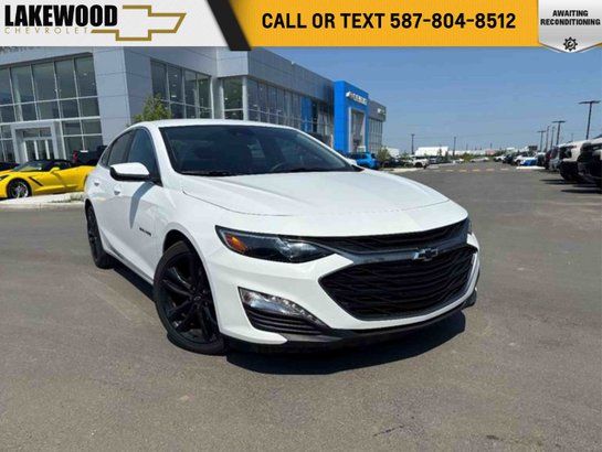 2024 Chevrolet Malibu 2024 White