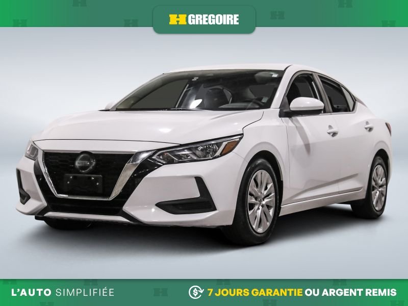 Nissan Sentra 2021 2021 Blanc