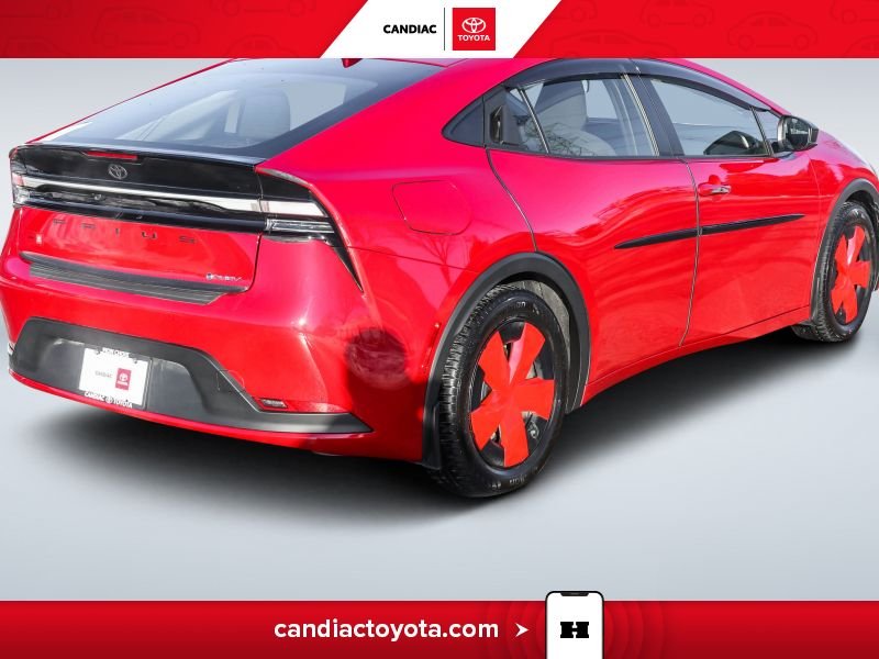Toyota Prius 2025 Rouge Saint-Eustache - photo #8