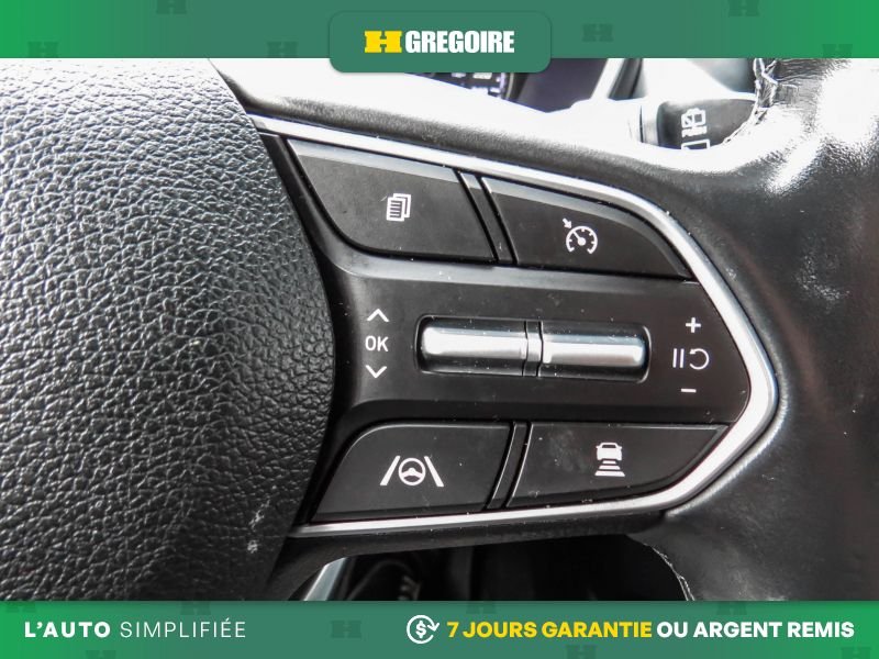 2022 Hyundai Santa Fe White Laval - photo #22
