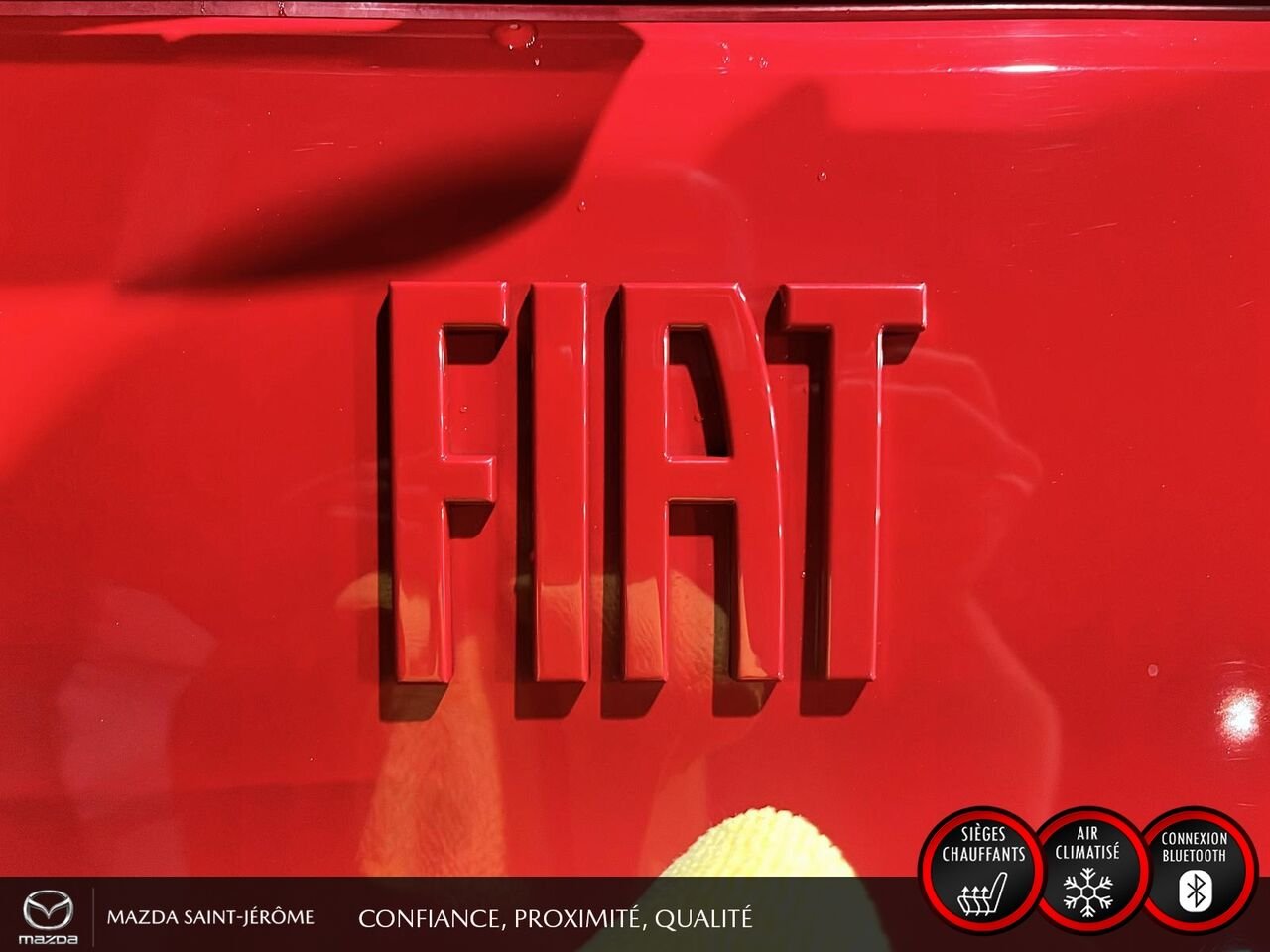 FIAT 500e 2024 Rouge Saint-Jérôme - photo #7