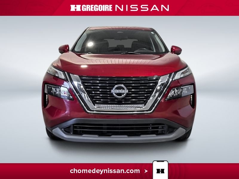 2022 Nissan Rogue 2022 Red