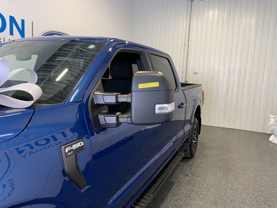 2023 Ford F-150 SUPERCREW XLT 2023 Blue
