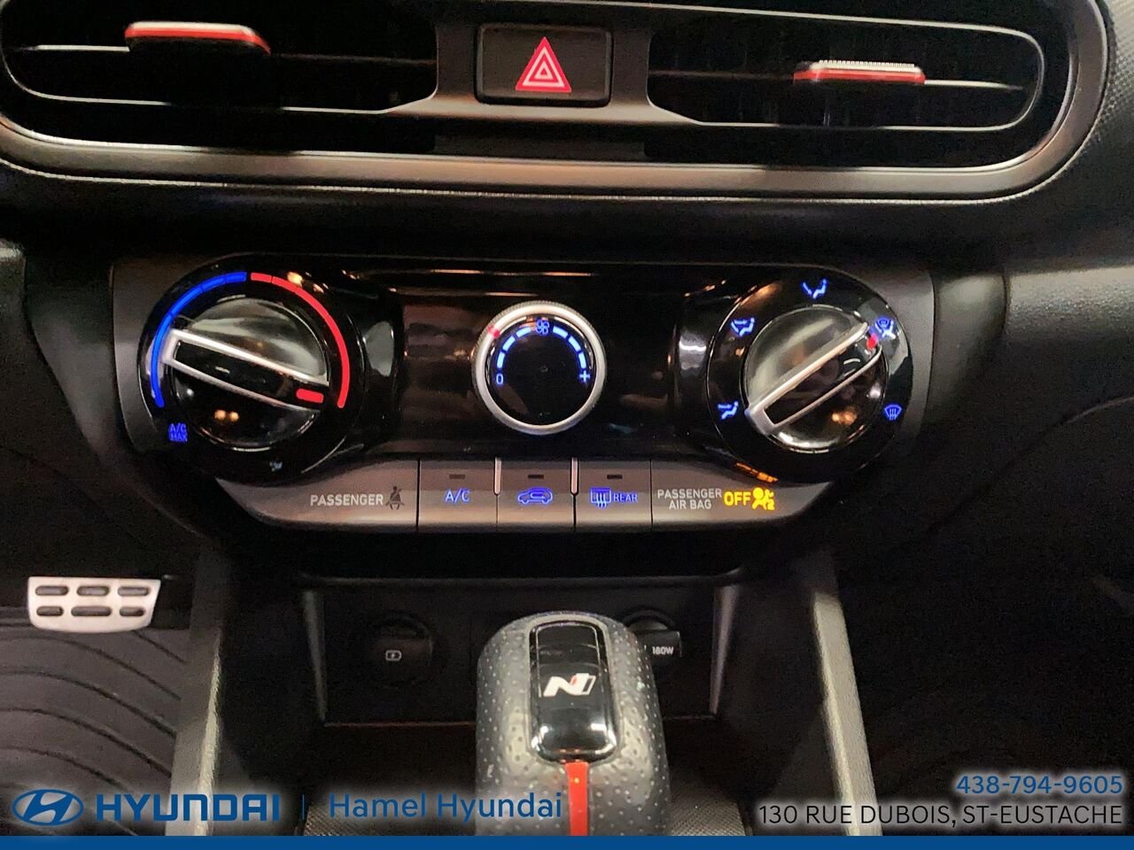 2023 Hyundai Kona Black Saint-Eustache - photo #17