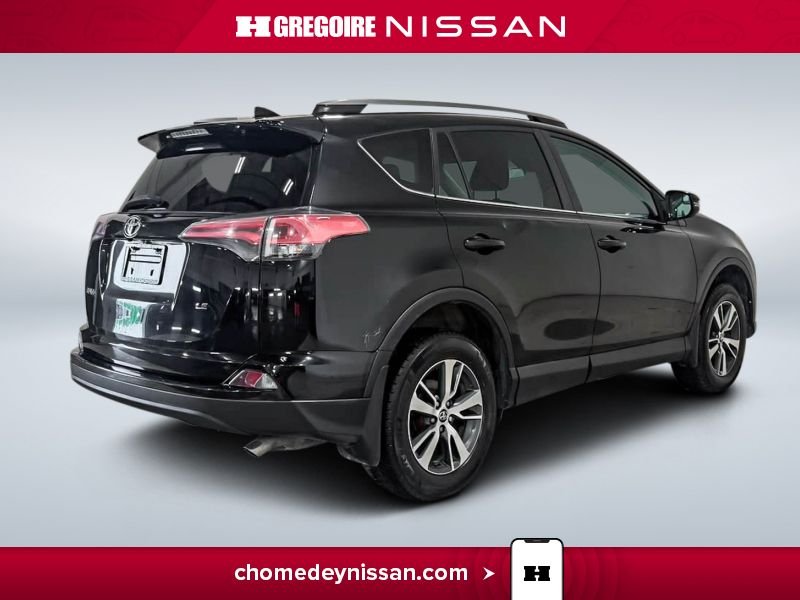 Toyota Rav 4 CA7089 | LE * Mag * Caméra * Bluetooth * Cruise 2018 Noir Laval - photo #8