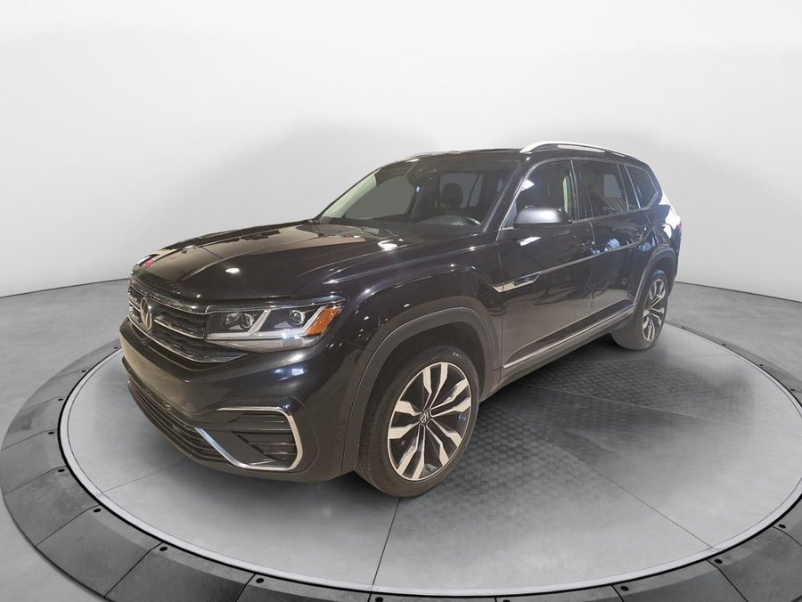 Volkswagen Atlas 2022 2022 Noir