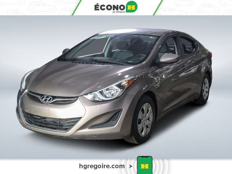 2016 Hyundai Elantra Grey Blainville - photo #2