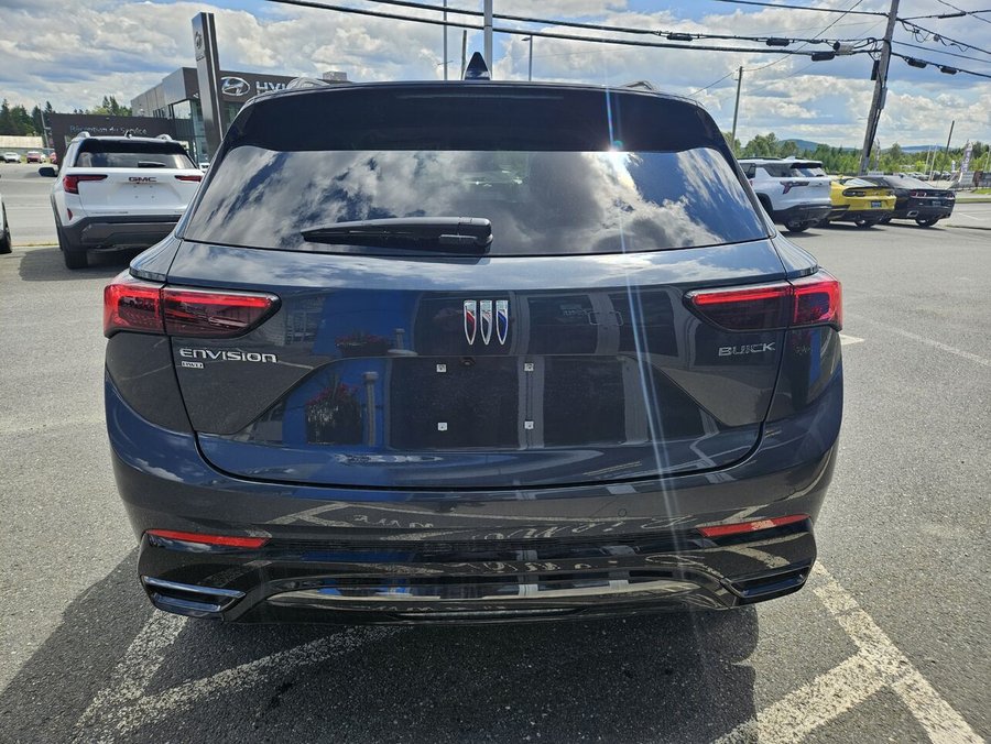 Buick Envision 2026 2026 Bleu quartz métallisé