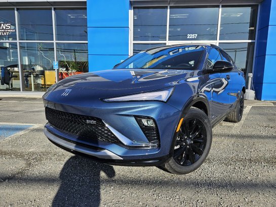 Buick Envista 2026 2026 Bleu océan métallisé