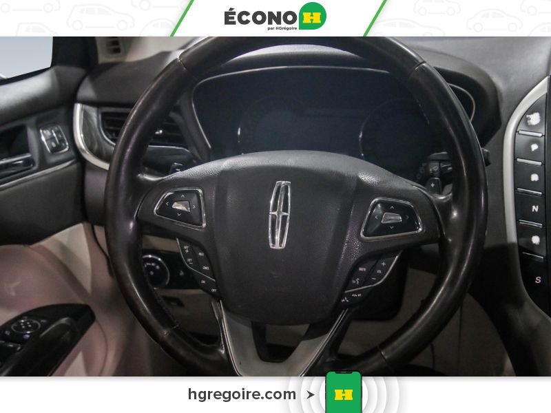 2019 Lincoln MKC Blue Laval - photo #13
