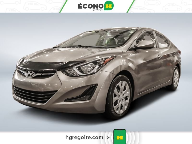 2014 Hyundai Elantra Grey Laval - photo #2