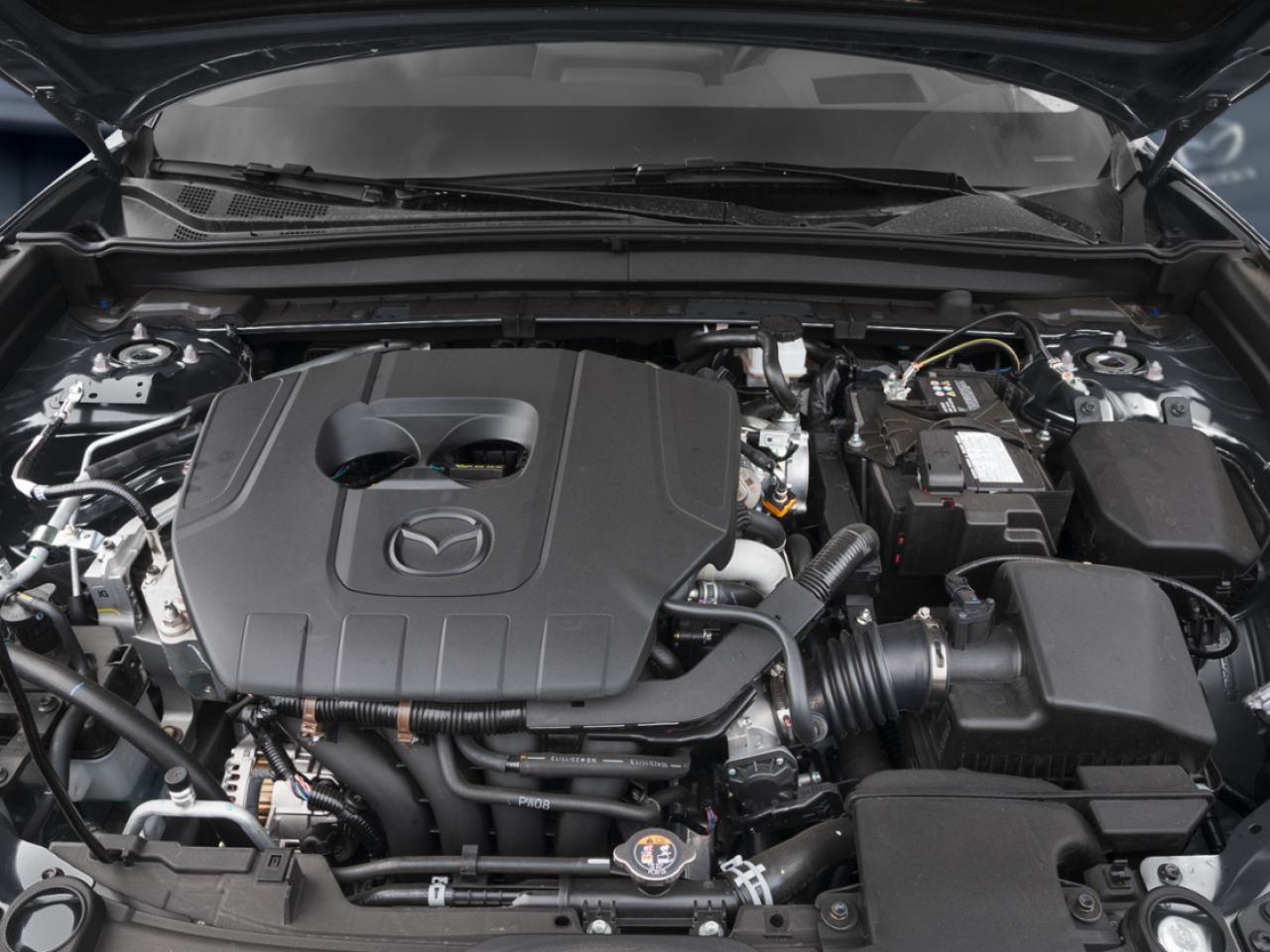 2026 Mazda CX-30 GT TI, ÉCRAN TACTILE 12.9 POUCES, SIÈGES CHAUFFANTS Grey Val-David - photo #11