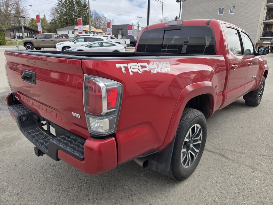 2023 Toyota TACOMA 2023 Barcelona Red Metallic