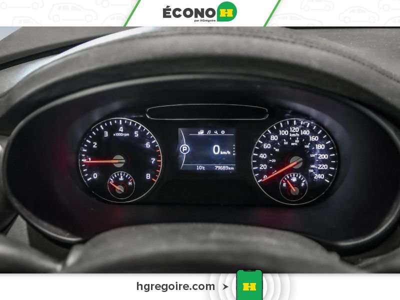 Kia Sorento 729032 | 2.0L Turbo LX+ AWD BLUETOOTH CAMÉRA MAGS 2016 Rouge Laval - photo #11