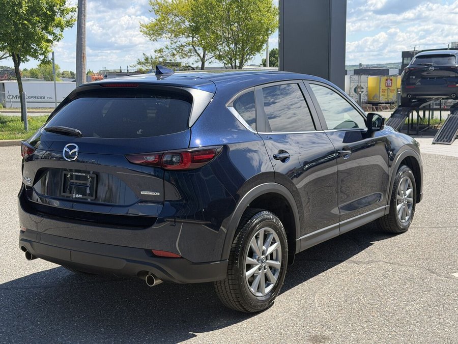 Mazda CX-5 2022 2022 Bleu