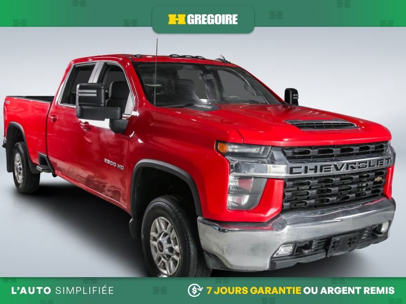 2023 Chevrolet Silverado 2500HD 2023 Red
