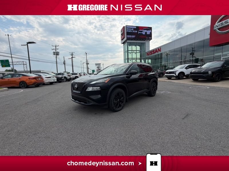 2023 Nissan Rogue Black Laval - photo #4