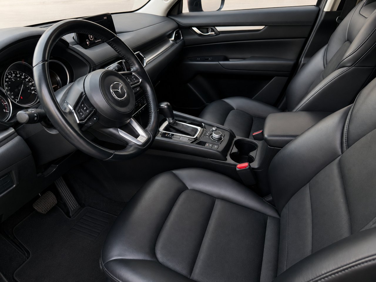 2020 Mazda CX-5 Red Châteauguay - photo #1