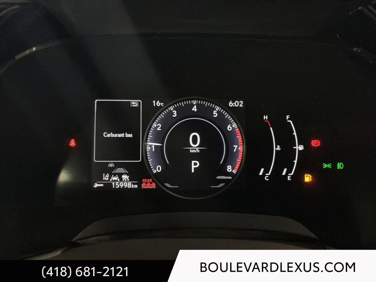 2023 Lexus RX Grey Quebec - photo #12