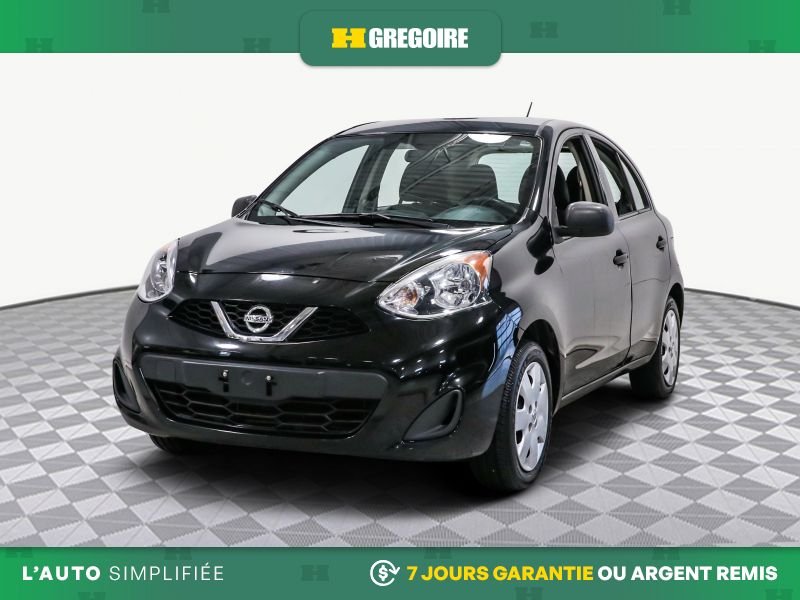 Nissan MICRA 2019 2019 Noir