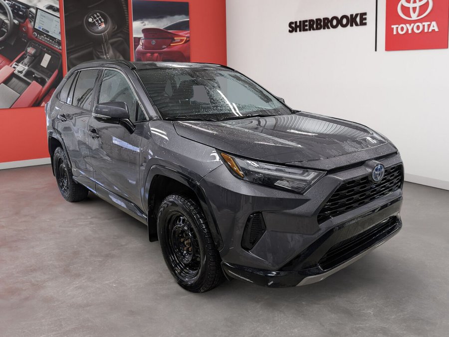 2023 Toyota RAV4 Hybrid 2023 Magnetic Grey Metallic