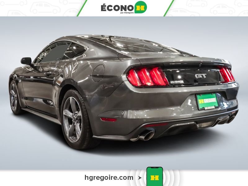 Ford Mustang 2015 Gris Saint-Eustache - photo #5