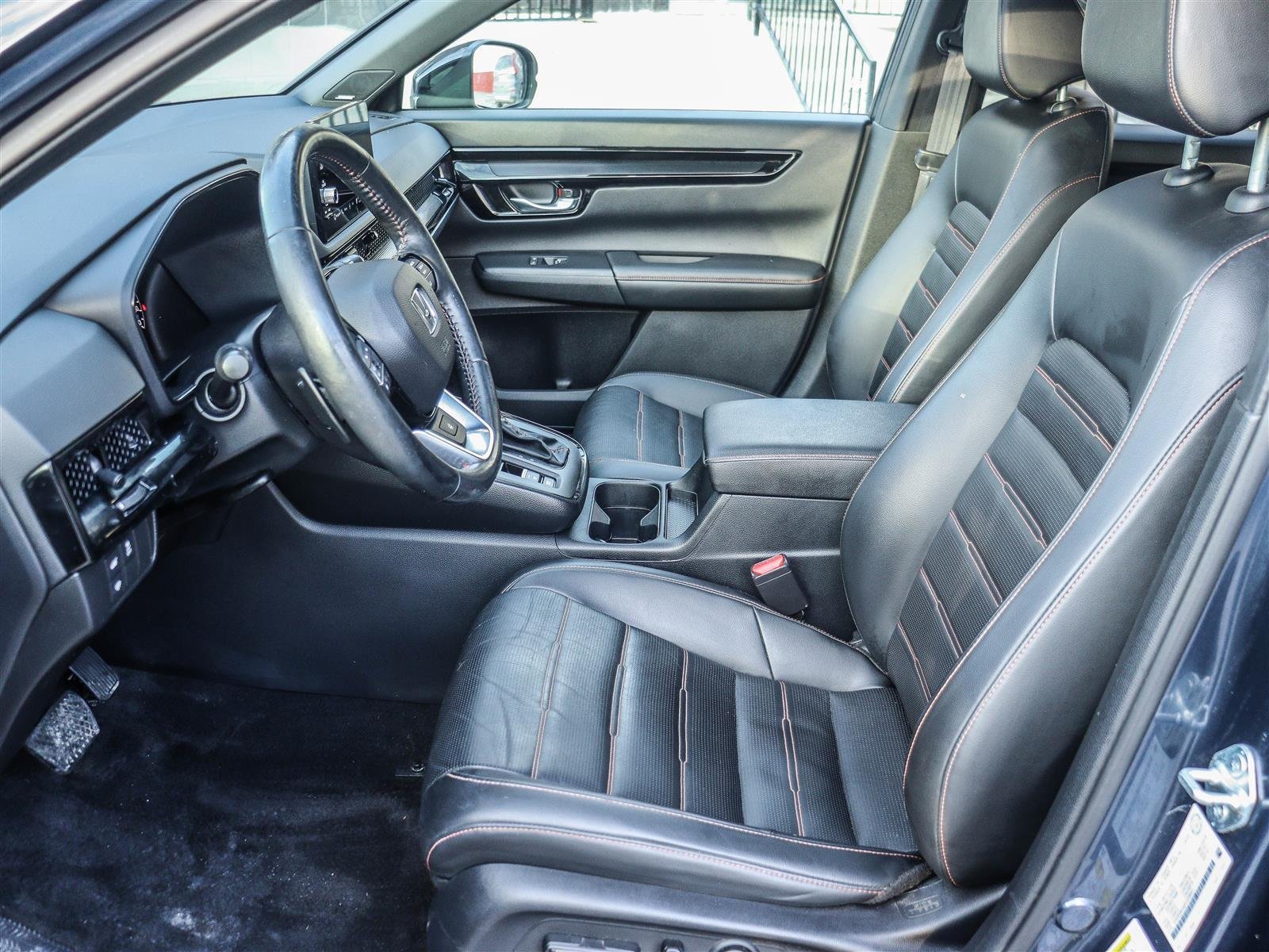 Honda CR-V hybride Touring 2023 Blue Ottawa & Gatineau - photo #7