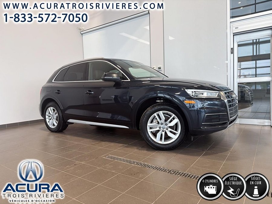 Audi Q5 2019 2019 Blanc