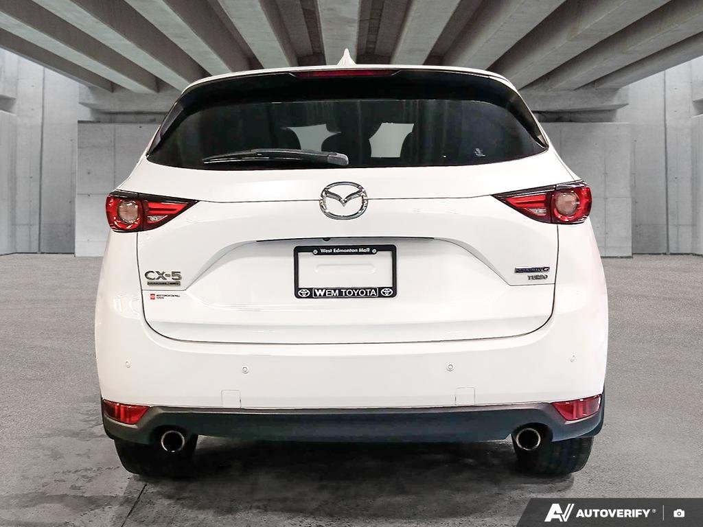 2021 Mazda CX-5 2601955A | Signature White Edmonton - photo #4