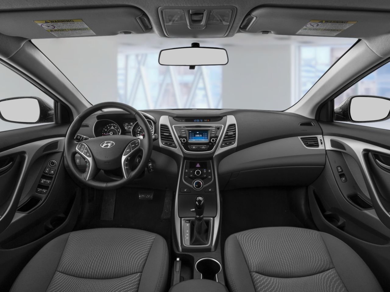 Hyundai Elantra 2016 Noir Gatineau - photo #8