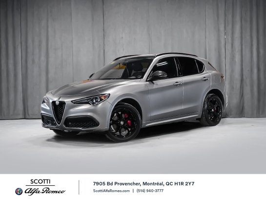 2021 Alfa Romeo Stelvio TI SPORT MATE GREY