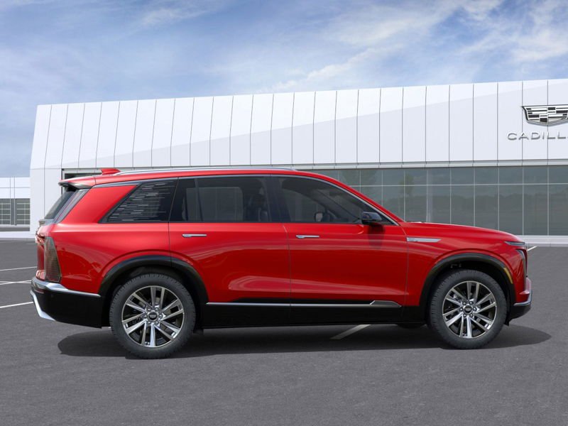 CADILLAC VISTIQ 2026 2026 Teinte rouge éclatant