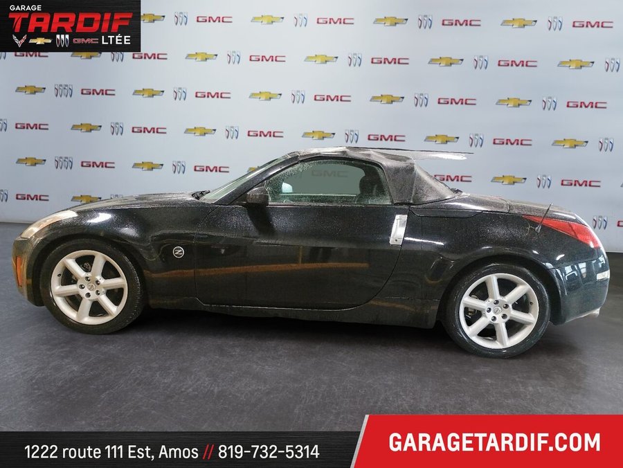 2004 NISSAN 350Z 2004 Black