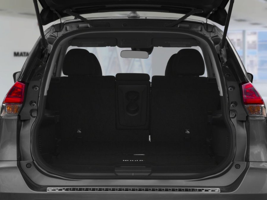 2020 NISSAN ROGUE SV 2020 Black