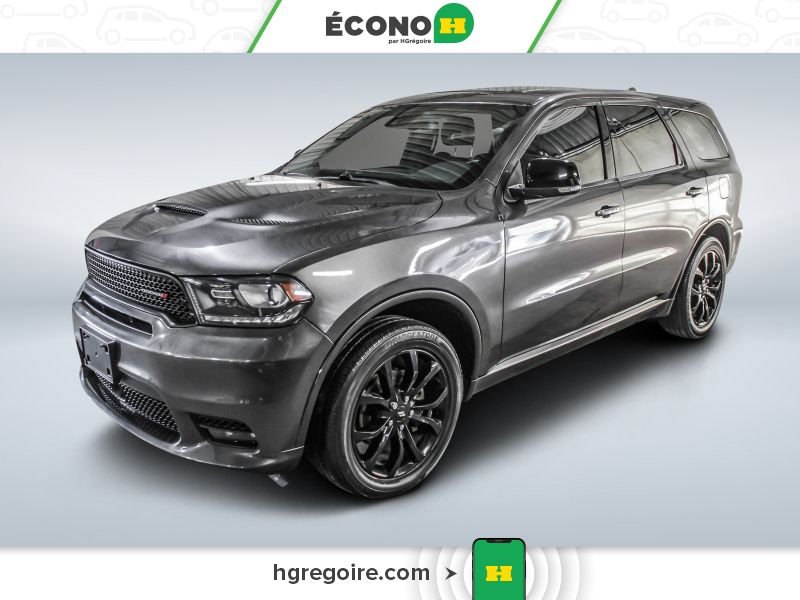 2020 Dodge Durango 2020 Grey