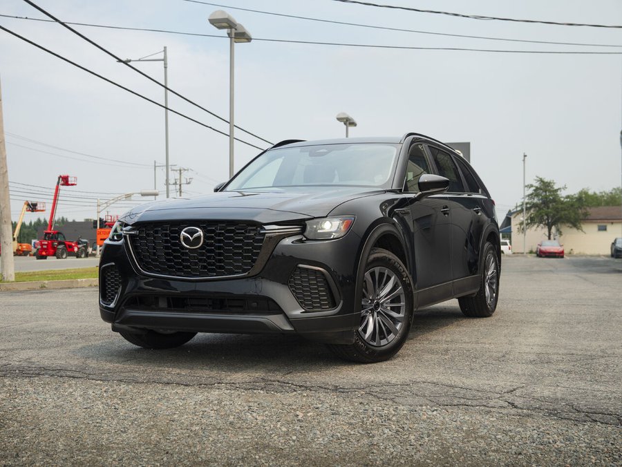 MAZDA CX-70 hybride léger 2026 2026 Noir de jais mica