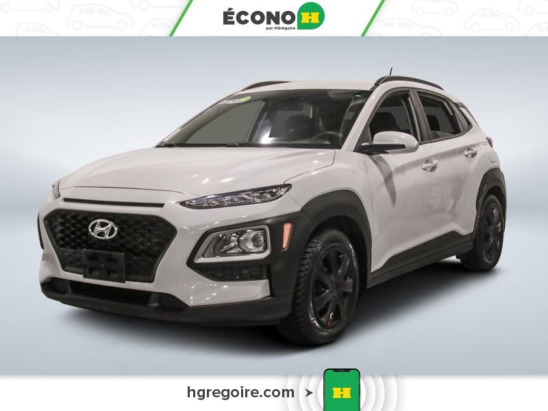 Hyundai Kona 821230 | Essential AUTO GR ÉLEC A/C BLUETOOTH CAMÉRA 2019 Blanc Laval - photo #2