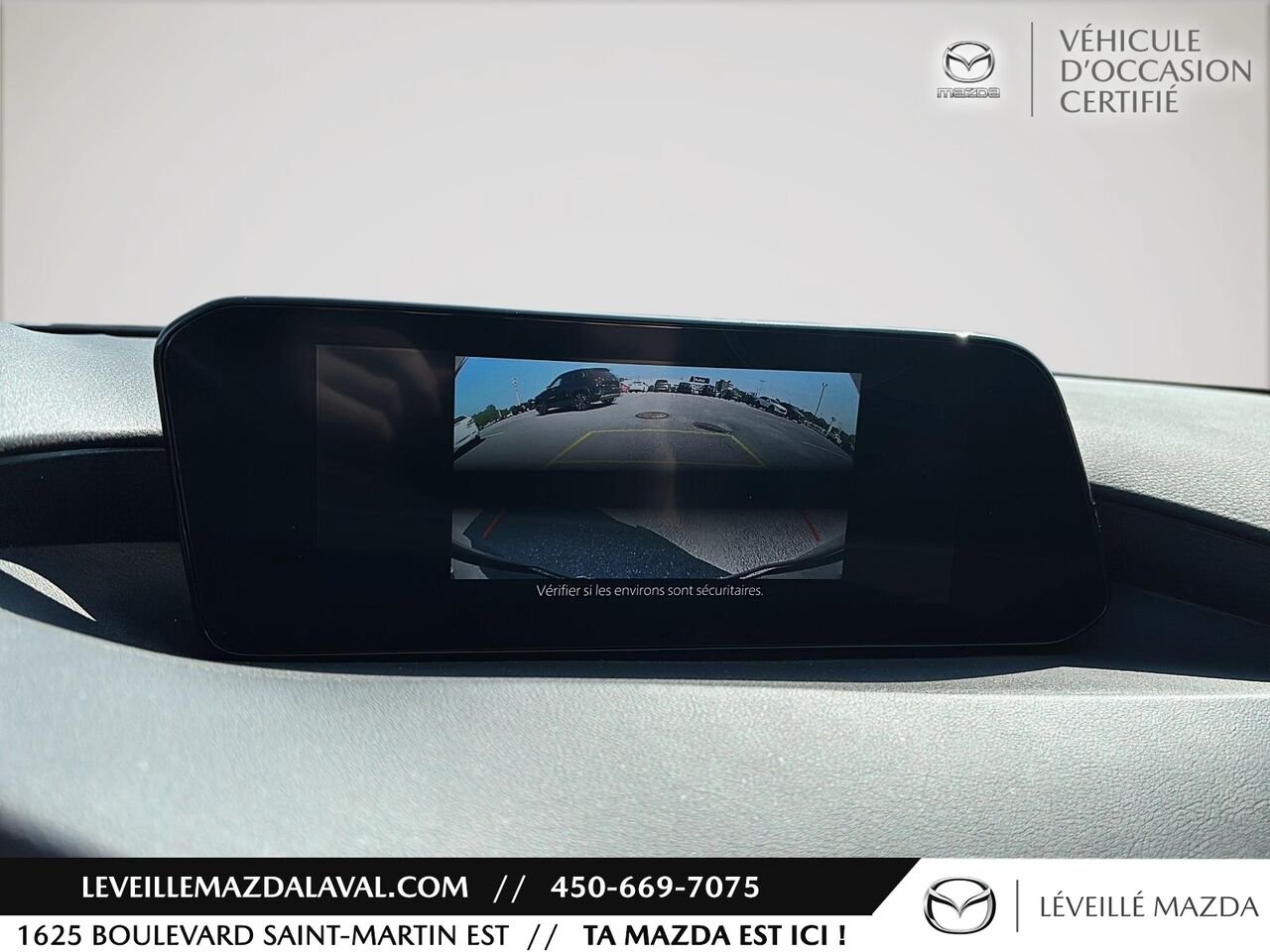 Mazda Mazda3 GX 2023 Bleu Laval - photo #15