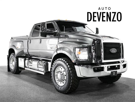 Ford F-650 2016 2016 Gris