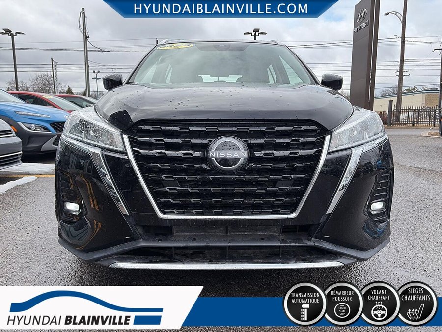 2023 Nissan Kicks 2023 Black