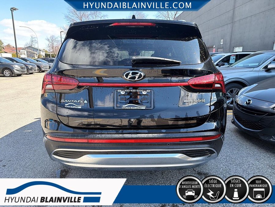Hyundai Santa Fe Hybrid 2021 2021 Noir
