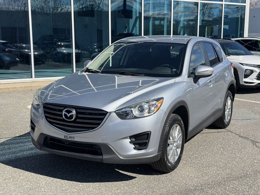 Mazda CX-5 2016 2016 Argent